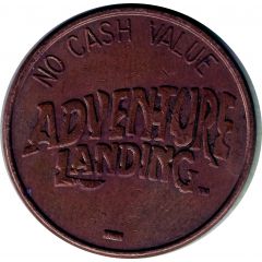 Token - Adventure Landing Jacksonville, Florida