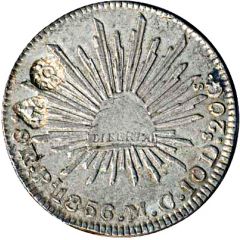 5⁄3 Baht - Rama IV Countermarked Mexican 8 Reales
