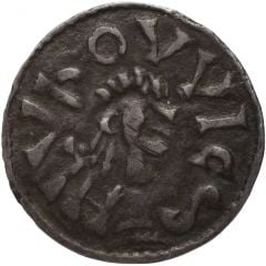 Obol - Louis I Toulouse mint, City gate