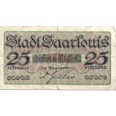 25 Pfennig