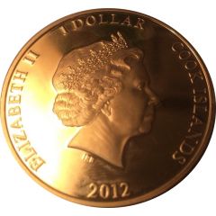 1 Dollar - Elizabeth II 100th Anniversary of the Titanic- Third Class