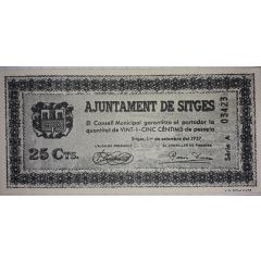 25 Céntimos Sitges
