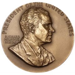 Medal - Richard Milhous Nixon President of the United States