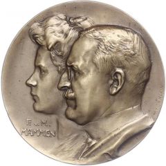 Silver wedding of Franz and M. Mammen