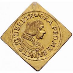 5 Ducats - Leonhard von Keutschach