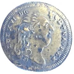 Rechenpfennig - Louis XVI Mit lust
