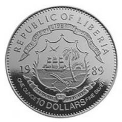 10 Dollars George H. W. Bush