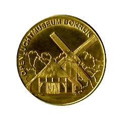 Belgian Heritage Collectors Coin - Provincial domain of Bokrijk