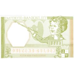 Play money - Imitatie-bankbiljet - 1000 Gulden