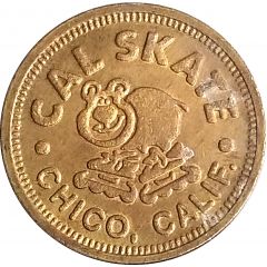 Token - Cal Skate Chico, California
