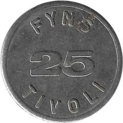 25 Øre - Fyns Tivoli