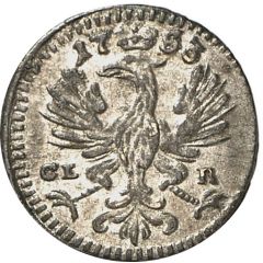 1 Pfennig - Frederick