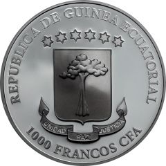 1000 Francos CFA Crystal Skull – Luna de Sangre