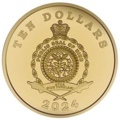 10 Dollars - Charles III Žalgiris