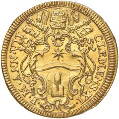 2 Scudi d`Oro - Clemente XI