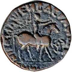 Tetradrachm - Imitation of Azes II