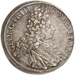 1 Thaler - George Frederick II