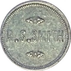 5 Cents - R.S. Smith Potlatch, Idaho