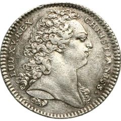 Louis XV - États du Languedoc - Comitia Occitania tête du roi