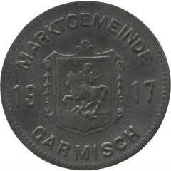 50 Pfennig - Garmisch