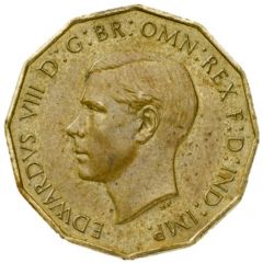 3 Pence - Edward VIII Pattern