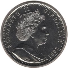 1 Crown - Elizabeth II Lord Tennyson