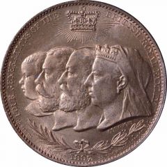 Medal - Queen Victoria Jubilee