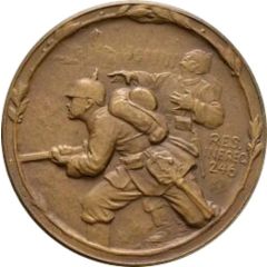 Medal - Württemberg Reserve Infantry Regiment 246 and its battles at Becelaere, Reutel, Polygonwald and Bellewaarde-Ferme