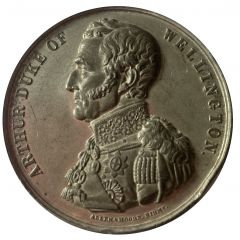 Medal - Arthur Wellesley, 1st Duke of Wellington - Death
