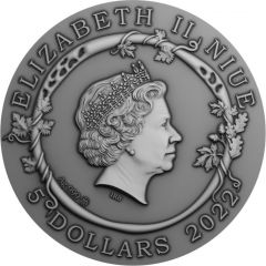 5 Dollars - Elizabeth II Jason and the Argonauts