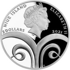 2 Dollars - Elizabeth II Four-leaf Clover