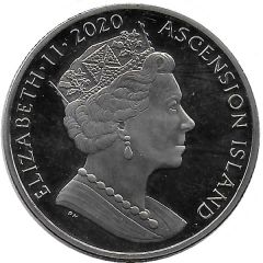 1 Crown - Elizabeth II 150th Anniversary of Charles Dickens