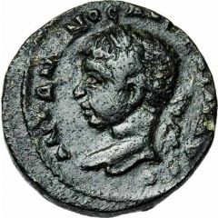 Æ20 - Elagabalus S C, Antioch