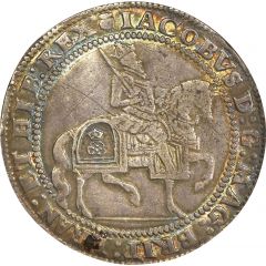 1 Crown - James I 3rd coinage