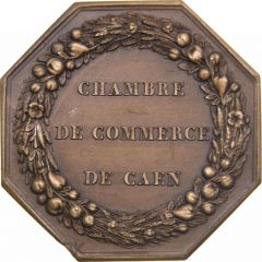 Jeton - Chambre de commerce de Caen