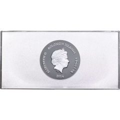 1 Dollar - Elizabeth II The Nude Maja