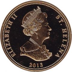 25 Pence - Elizabeth II Bird Life - Wirebird