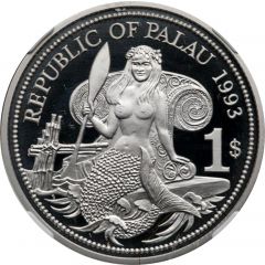 1 Dollar Ocean Scene - Palladium Essai