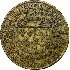Token - Henri IV Peace Treaty with Spain