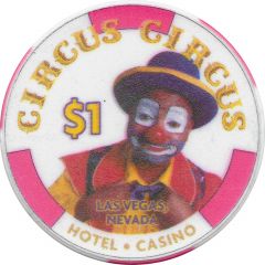 1 Dollar - Circus Circus Las Vegas, Nevada