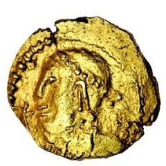 Thrymsa crude bust type