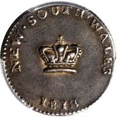 15 Pence - George III - Dump New South Wales Colony