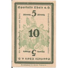 10 Pfennig Sparkasse