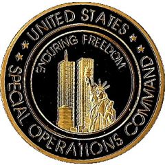 Challenge Coin - Special Operations Command
