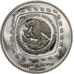 5 Pesos Señor De Las Limas - 1 oz Silver Bullion