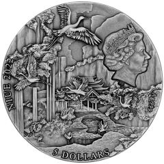 5 Dollars - Elizabeth II Zhang Guolao