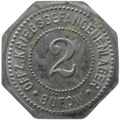 2 Pfennig - Bütow Offz. Kriegsgefangenenlager