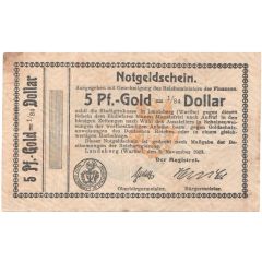 5 Pfennig-Gold