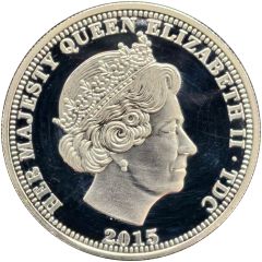 1 Crown - Elizabeth II Saint Michael the Archangel