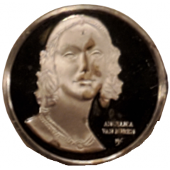 White House Historical Association - The Presidents and First Ladies Angelica Van Buren